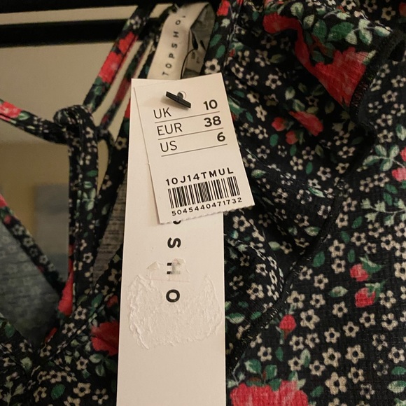 Topshop dress NWT size 6 US - Picture 5 of 5